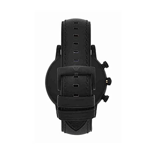 Emporio Armani Chronograph Black Dial Men's Watch - AR1970 - Image 2