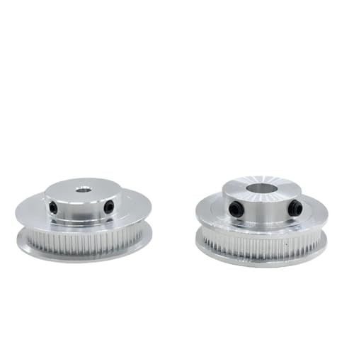 Poulie de courroie crantée GT2 60T en aluminium haute précision alésage 8mm