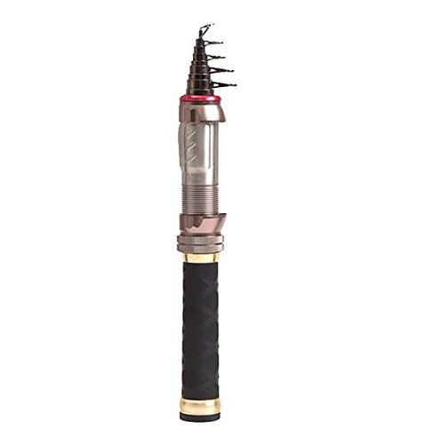 RedOak Telescopic Fishing Rod Spinning Pole - 3.3 M-image-21