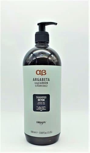ArgaBeta VegCarbon - Champú desintoxicante de 1000 ml Dikson