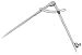 Grizzly H5887 Penci Length Divider with Wing, 16-Inch