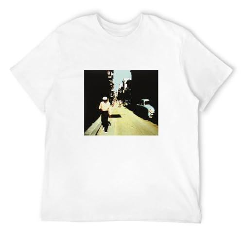 Photo de TOMORROWS Men's Buena Vista Social Club Vinyl CD Cover T-Shirts White M