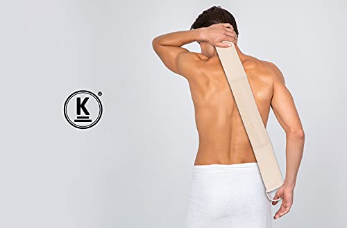 K-Pro Rückenschrubber Massagegurt für Rücken Bad Dusche Rücken-Gurt zum waschen
