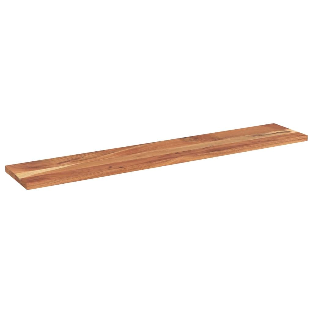 vidaXL Tischplatte, Holzplatte Rechteckig, Massivholzplatte für Bartisch Beistelltisch Esstisch, Ersatztischplatte, 180x20x2,5cm Akazienholz