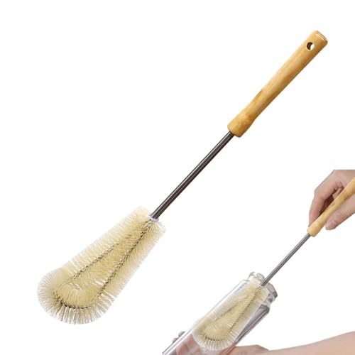 Water Bottle Cleaner Brush Bottle Brushes for Cleaning 360 Degree Cold Water Bottle Cleaning Brush Wall Circuit Breaker Juicer Cup Glass