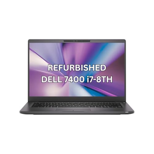 Image of Model 7400 Laptop | i7-8665U Gen Processor | 8GB Ram | 256GB SSD | Win 10 14 inch FHDBusiness Notebook (Pre-Owned & Tested)