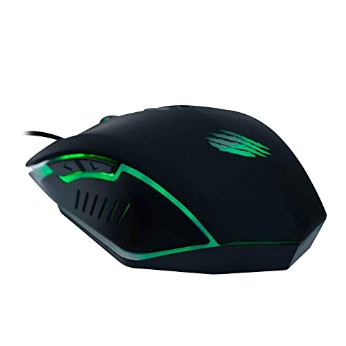 Mouse Gamer Action 6 Botoes Led 7 Cores OEX Game MS300 Preto