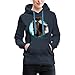 Spreadshirt Ostwind Aris Ankunft Ostwind Porträt Frauen Premium Hoodie, M, Navy