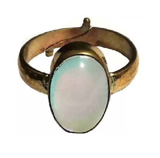SoilMade Moon Stone Silver Plated Adjustable Ring For Unisex-Adult (B09Z95H4NQ) Amazon Price History, Amazon Price Tracker
