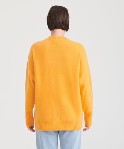 Image of NAADAM Womens Luxe Cashmere Oversized Crewneck Sweater
