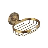 Installation facile et flexible : montage mural les accessoires sont inclus dans l'emballage, il vous suffit de tourner plusieurs vis et vous pouvez ensuite le fixer sur n'importe quel type de surface de mur, vis dissimulées, organiser et décorer en une seule étape facile, porte- en laiton massif, porte- mural