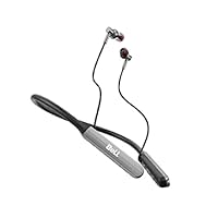 BeLL BLBHS173 Bluetooth Wireless in Ear Earphone with mic, Fast Charge &amp; Upto 65 Hrs Playtime, Magnetic Earbuds, Extra Deep Bass, Bluetooth Headset Neckband