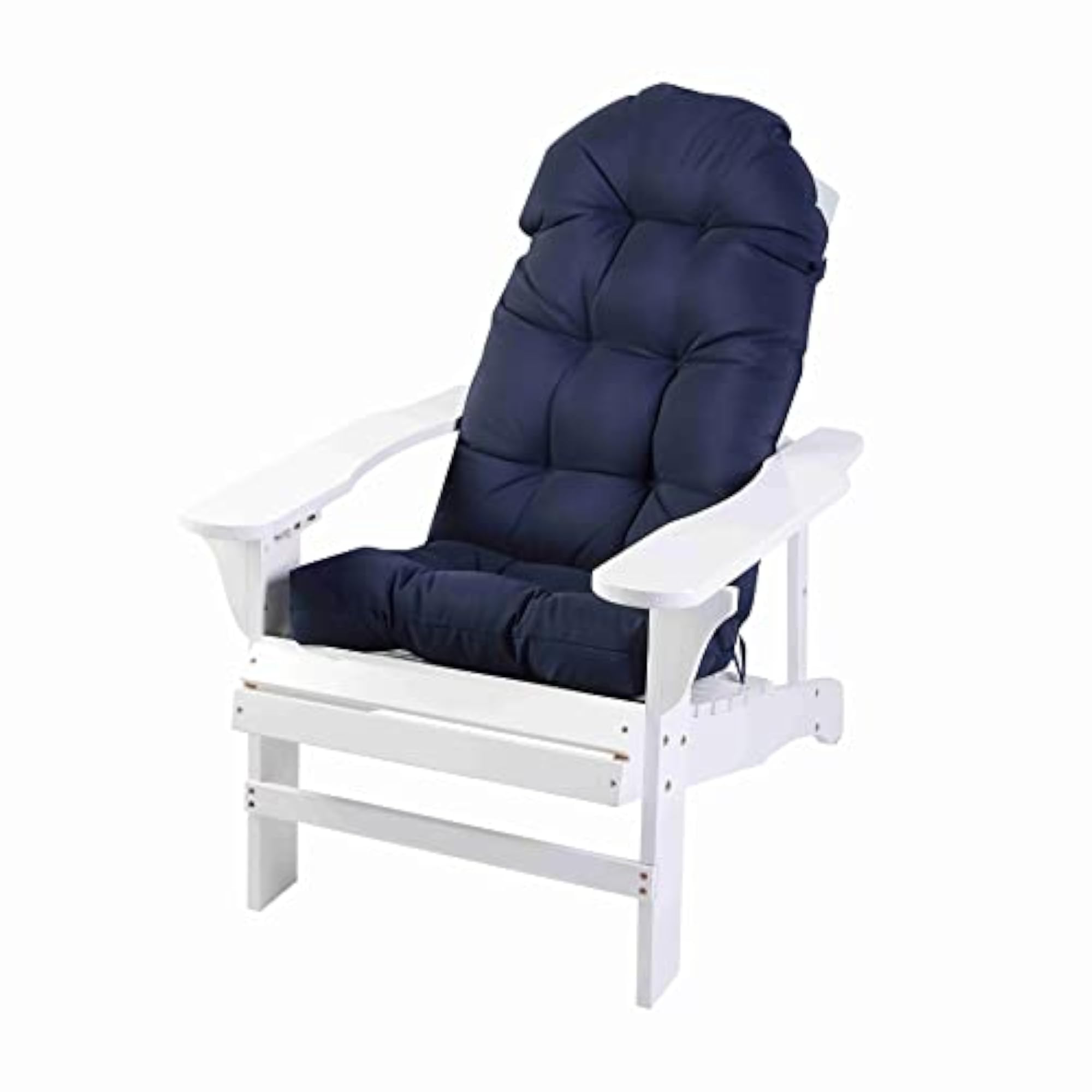 Weather Resistant Adirondack Chair Cushions, High Back