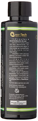 Ocean tech Ocean Carbon 120ml - maneira mais prática de adicionar carbono líquido para plantas