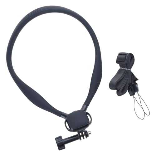 Support de cou pour caméra d'action Quick Captures flexible et confortable