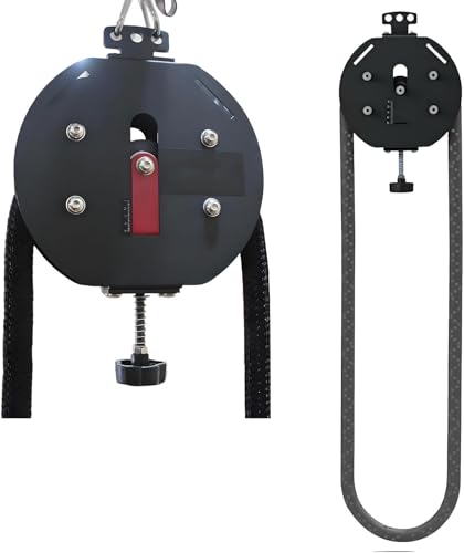 Entraînement aérobique du haut du corps avec poulie portable réglable
