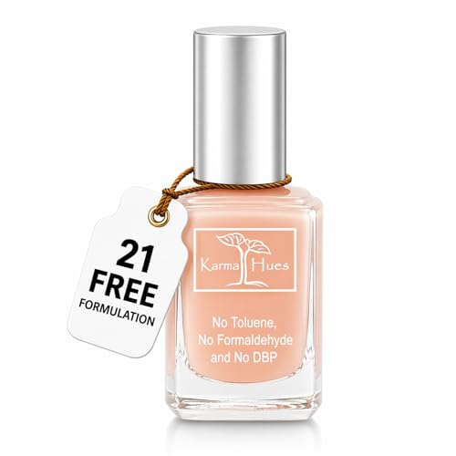 Karma Organic Natural Nail Polish-Non-Toxic Nail Art, Vegan and Cruelty-Free Nail Paint (10 Year Anniversary)