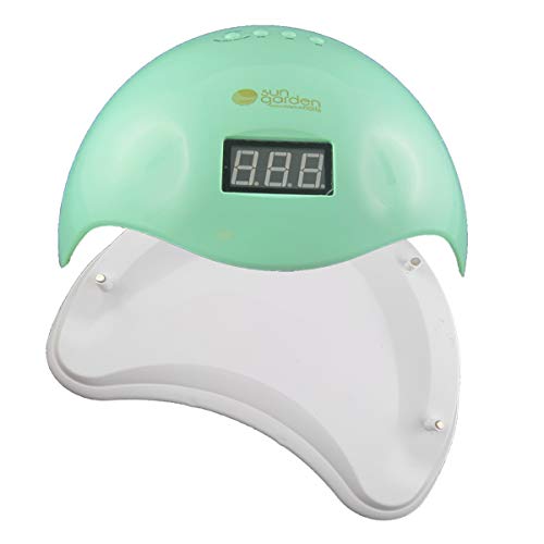 LED/UV Lampe Sun5 grün 48W CCFL-LED, UV-Gerät, Dual LED Gerät mit Timer und Einschaltautomatik, Lichthärtungsgerät – Bild 3