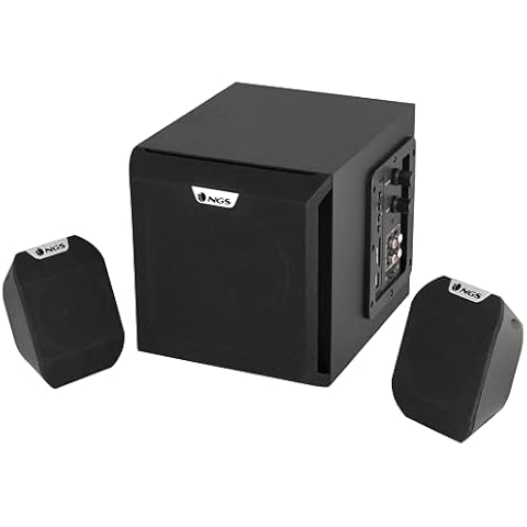NGS Cosmos - Altavoces Multimedia 2.1 de 72W Cover