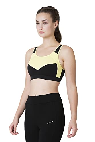 Image of Van Heusen Women's Cotton Sports Bra | Racerback | Medium Impact | Anti‑Bacterial Tech | Keeps you dry and Fresh | Sweat Absorbent | Ideal for Workout & Gym | Lightly padded | Slip -on Bra| Style 44004