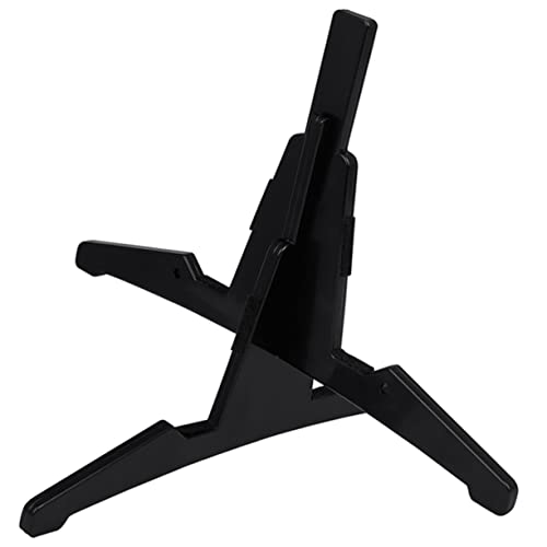 ifundom Portable Clarinet Stand 4 Legs Detachable Design for Bass Clarinet Flute Oboe Display