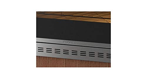 Fogatti, Forno Eletrico de Embutir, F450 Black 10052175, Inox, 45 L, 127V