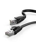 CAT 8 Geschwindigkeit : Das Cat 8 Kabel bietet überraschende Netzwerkgeschwindigkeit von bis zu 40Gbps durch die Brandbreite von bis zu 2000Mhz, daher bringt es Geschwindigkeitserhöhung um 100% gegenüber Cat7 Kabel mit der Transferrate bis zu 10Gbps und Brandbreite bis zu 600Mhz. Ideal für den Anschluss an vorhandene Netzwerkgeräte, die hungrig nach höherer Brandbreite zum besseren Internet-Erlebnis ist, wie Online-Gaming, Filmstream, Fernzugang, Seitenaufbau usw.