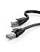 Produktbild UGREEN Cat 8 Flaches Netzwerkkabel und 40Gbit/s 2000 MHz Ethernet Kabel mit RJ45 S/FTP Mehrfache Abschirmungen LAN Kabel unterstützt für Router, Switch, PS5, PS4/3, Xbox X, Smart TV usw (5m)