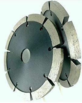5" Diamond Tuck Point Blade for Mortar Joint Removal, 3/8" Width with a 7/8"-5/8" Arbor