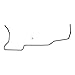 Edelmann 92325 Steering Return Hose