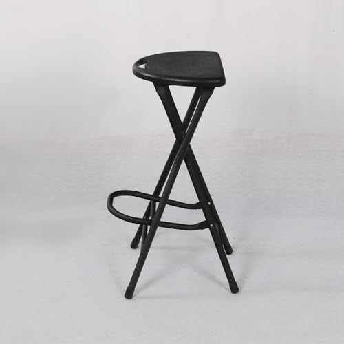 Stoolzfaid Taburete De Bar Plegable,Taburete De Bar Plegable Silla,Taburete Plegable Alti De Metal,CóModa,Antideslizante,Ahorra Espacio,para Cocina,Bar Y Eventos(Carga máxima: 100 kg)