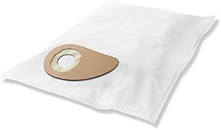 10 Vacuum Cleaner Bags for Nilfisk Vacuum Cleaner Buddy II - 12/18 / 12L / 18L INOX Alternative to Original 81943048