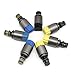 OEM ZF 6HP19 6HP26 Solenoid Kit Transmission Solenoid Valve 7 PCS/SET 1068298044 Compatible With BMW 128i X5 X4 And Audi S4-S8 A4