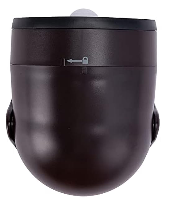 Light IT! by Fulcrum, 33001-107 LED Floodlight, Bronze, Single Pack