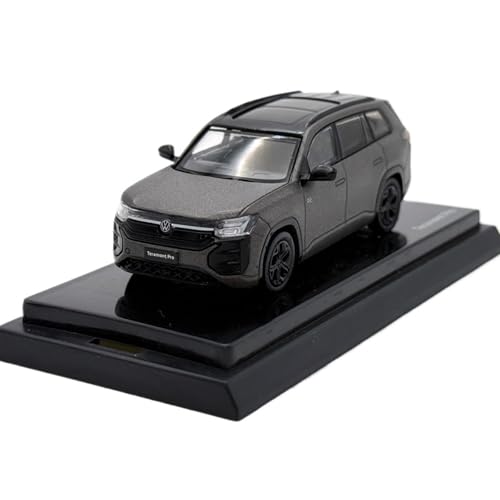 Voiture miniature Teramont Pro 1/64 en alliage, l'objet déco parfait pour bureau et vitrine