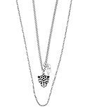 hultquist 5cm Hultquist Halskette Leopard`s Head silver