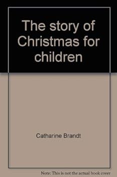 Hardcover The story of Christmas for children Book
