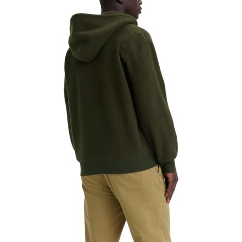 Levi's Men's All Over Sherpa Zip Up2