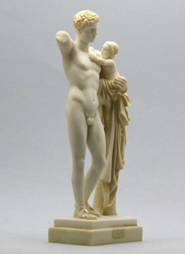 Hermes Of Praxiteles Naked Nude Male Figure Greek Alabaster Statue Sculpture #TOP7
