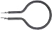 Smokehouse Products Old Style Little Chief or Mini-Chief Replacement Element, 250 Watt