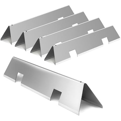 BTCDR 15.3'' Flavorizer Bars Replacement for Weber Spirit II E310 310 300 Grill Parts, Spirit E/S-310 320 330 Parts 67046 7636 Cover