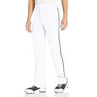 Pantalon Baseball Easton Homme Gris Taille M – Double Pression, Poches Arrière