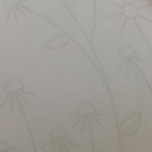 Mopulo Clear Embroidery Kit For Adults Beginners Starter Cross Stich Kit With Daisy Pattern Clear Organza Stamped Embroidery Cloth Hoops Threads Needles Easy Handmade Needlepoint Kits,Daisy #TOP4