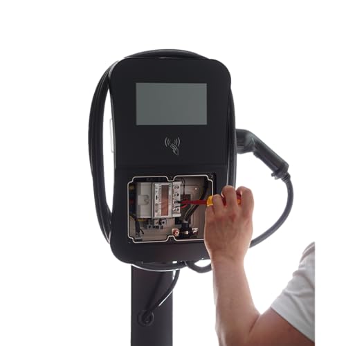 Wallbox 11kW DaheimLader Touch für Elektrofahrzeuge