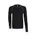 Produktbild Thermounterwäsche Shirt e.s. cotton stretch Longsleeve Schwarz Gr. M