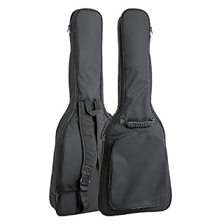 PURE GEWA Housse guitare turtle Serie 110 noir pour Guitare Classique 4/4 - Les Beatles, Paul McCartney, John Lennon, RIngo Starr, George Harrison