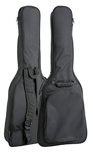 PURE GEWA Housse guitare turtle Serie 110 noir pour Guitare Classique 4/4 - Les Beatles, Paul McCartney, John Lennon, RIngo Starr, George Harrison PURE GEWA Housse guitare turtle Serie 110 noir pour Guitare Classique 4/4