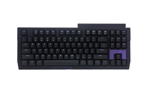Preisvergleich Produktbild TESORO Tizona braun Schalter mechanische Tastatur schwarz (QWERTY - Englisches Tastaturlayout)
