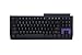 Produktbild TESORO Tizona braun Schalter mechanische Tastatur schwarz (QWERTY - Englisches Tastaturlayout)