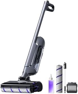 NARWAL S20 Pro Cordless Vacuum Mop with Self-Cleaning, Wet Dry Vacuum Cleaner for Hard Floors, Ideal for Families with Kids and Pets